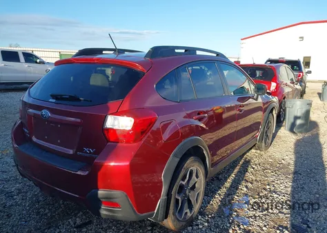 2014 Subaru Xv Crosstrek 2.0I Limited z USA, uszkodzony, nr VIN JF2GPAKC2E8284183